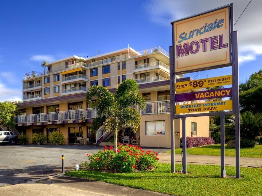 Sundale Motel Gold Coast Exterior photo